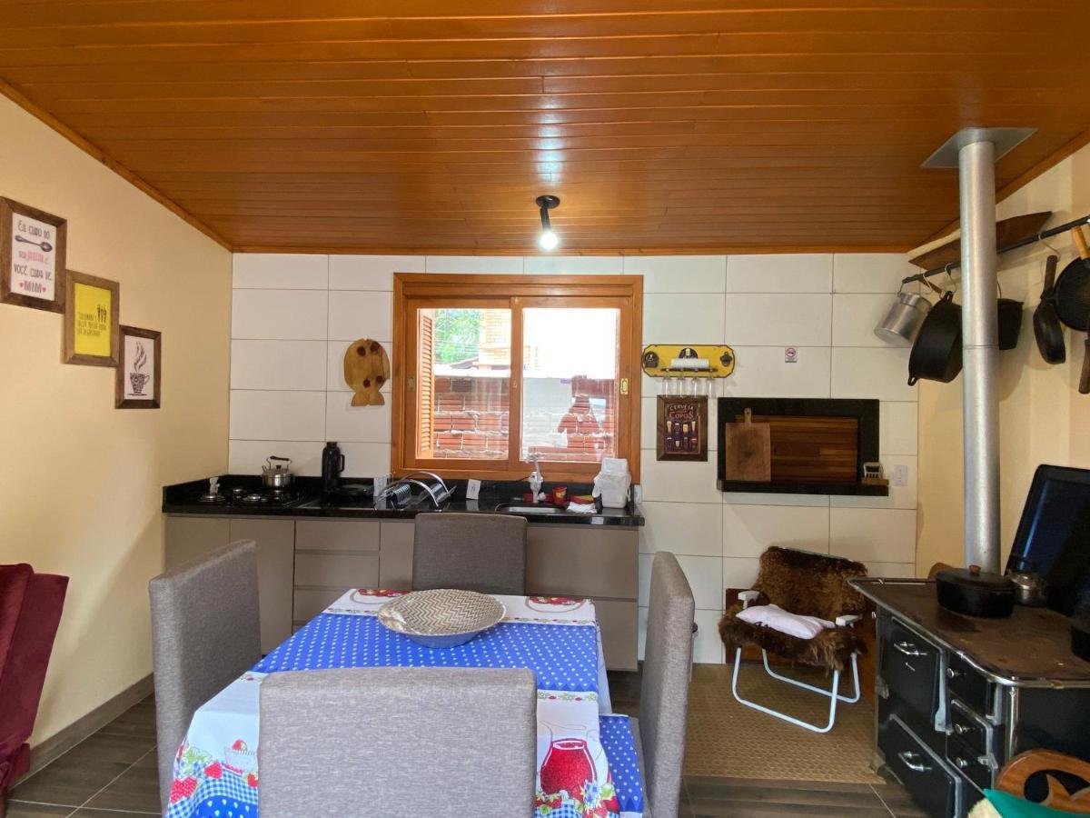 Casa Aconchegante Ou Suites Privativas Canela Exteriér fotografie